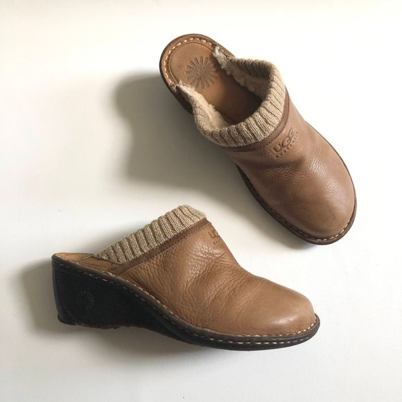 ugg gael wedge clog